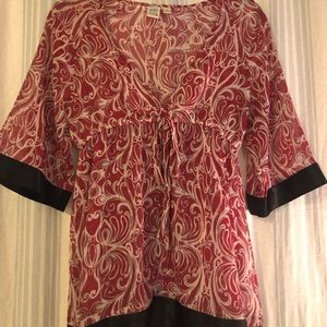 SO brand top from Kohls-size medium-great condition